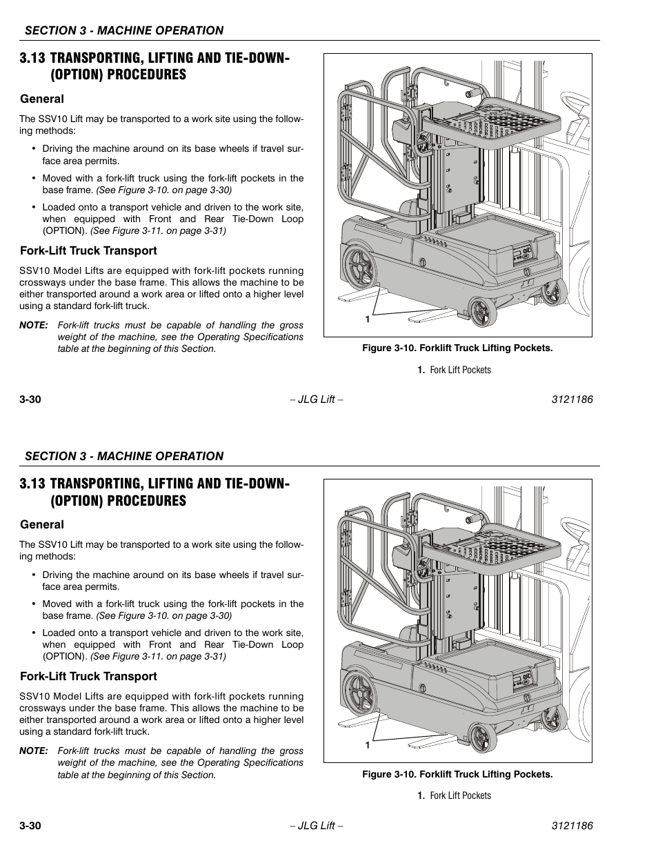 JLG SSV10 Operator Manual User Manual | Page 58 / 94