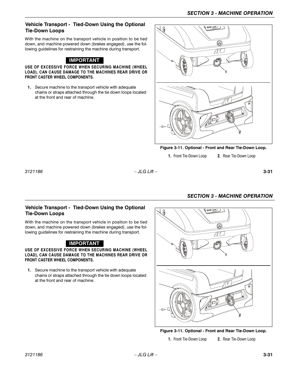 JLG SSV10 Operator Manual User Manual | Page 59 / 94
