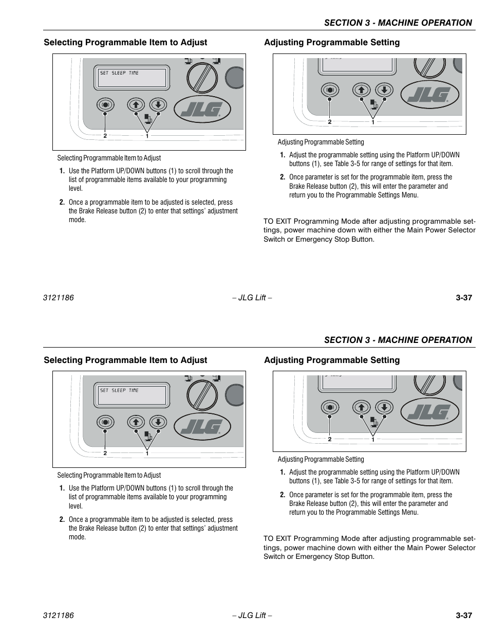 JLG SSV10 Operator Manual User Manual | Page 65 / 94