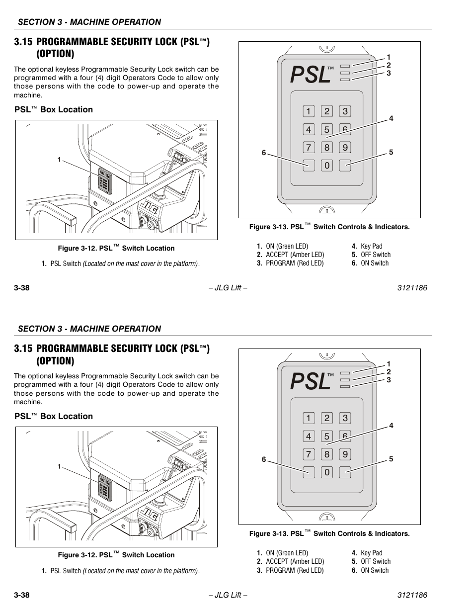 JLG SSV10 Operator Manual User Manual | Page 66 / 94