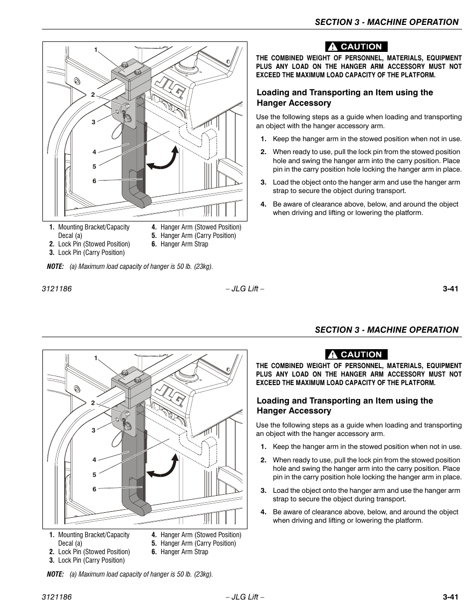 JLG SSV10 Operator Manual User Manual | Page 69 / 94