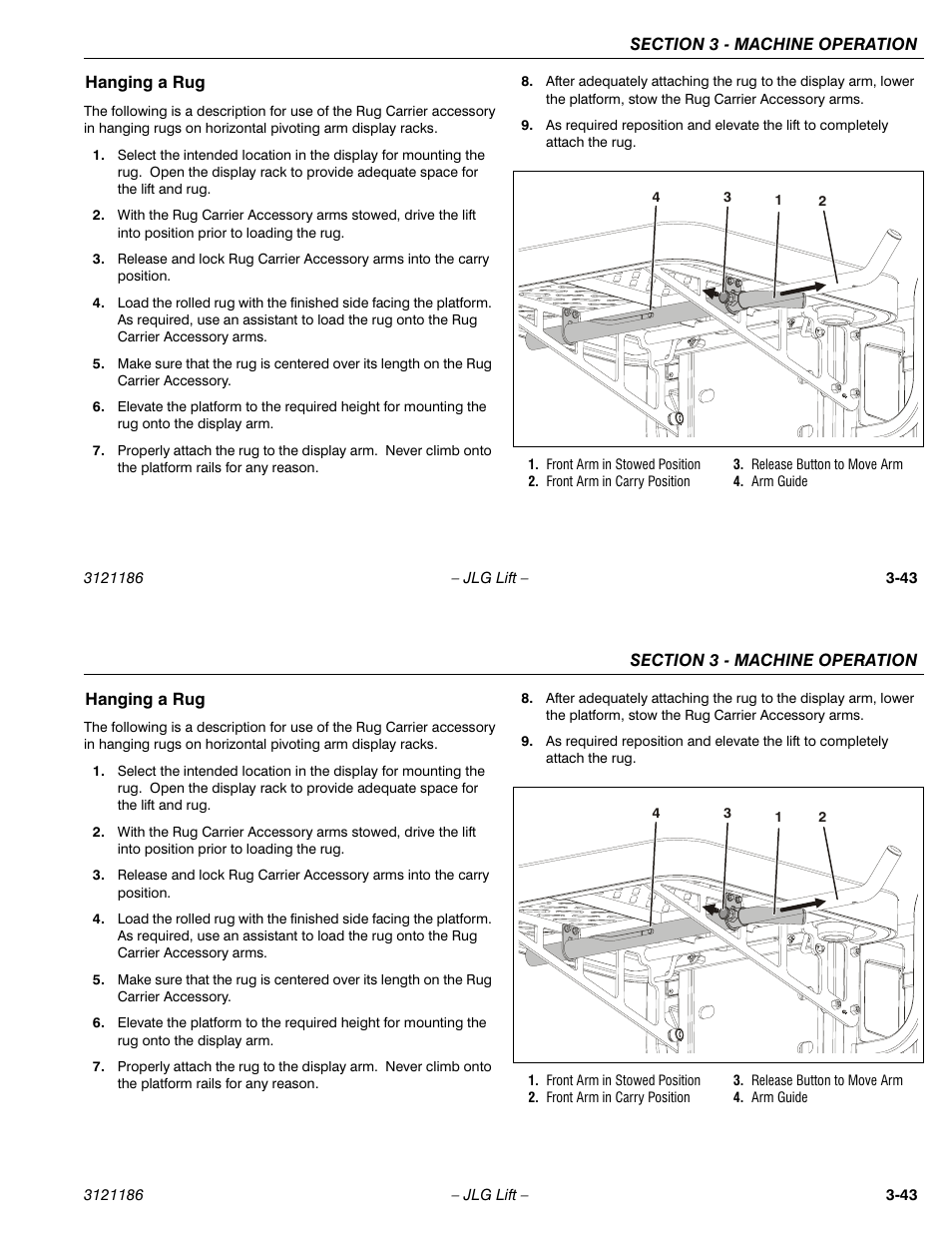 JLG SSV10 Operator Manual User Manual | Page 71 / 94
