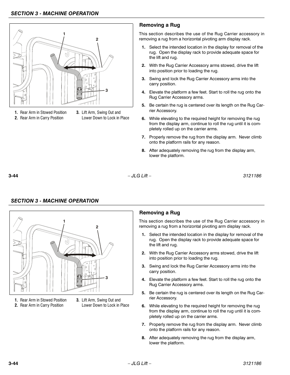 JLG SSV10 Operator Manual User Manual | Page 72 / 94