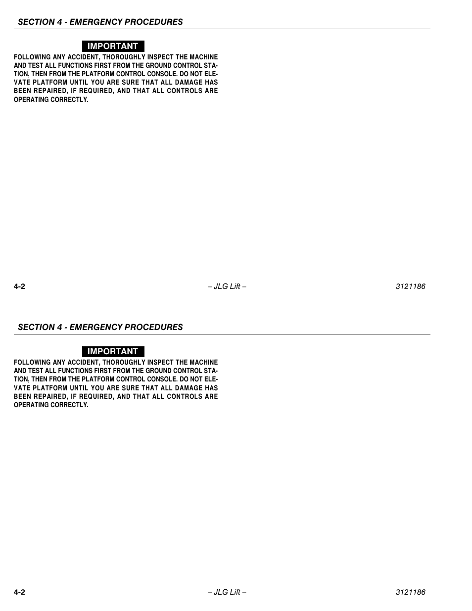 JLG SSV10 Operator Manual User Manual | Page 80 / 94