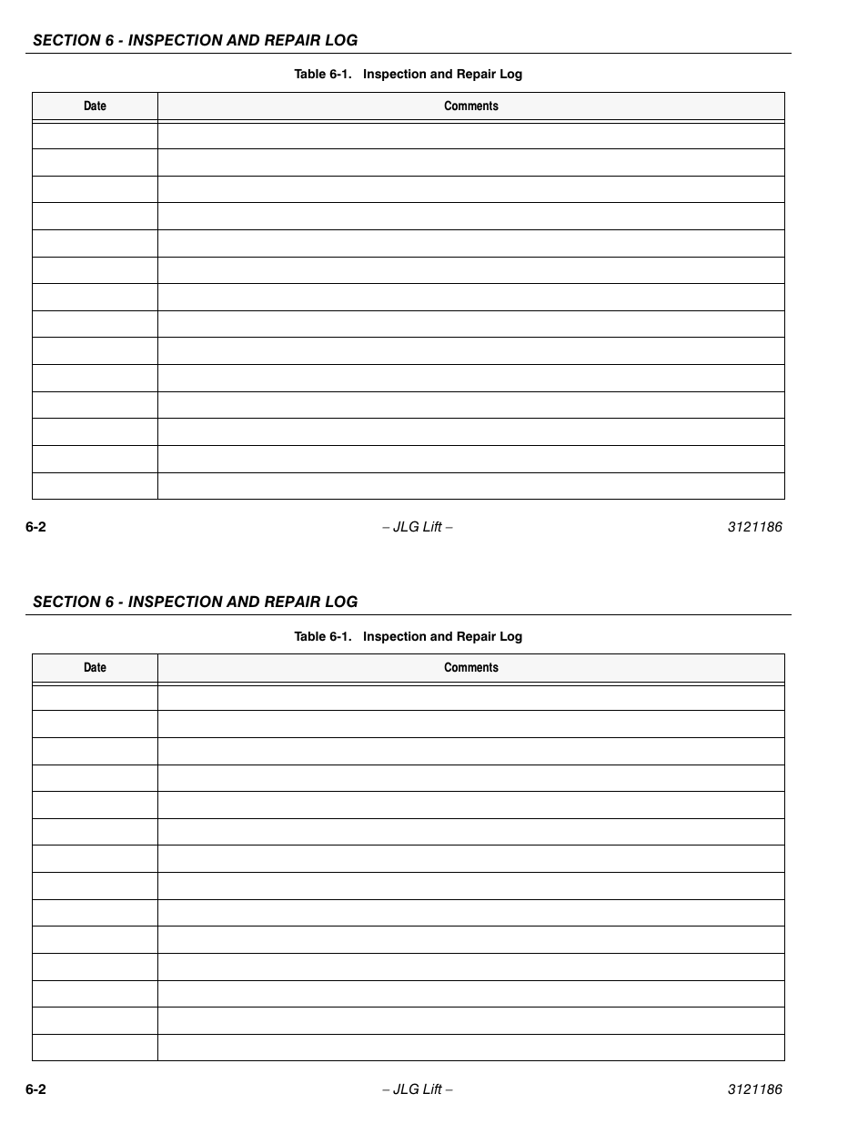 JLG SSV10 Operator Manual User Manual | Page 90 / 94