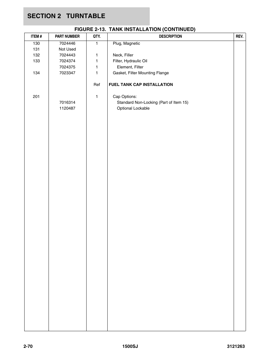 JLG 1500SJ Parts Manual User Manual | Page 104 / 332