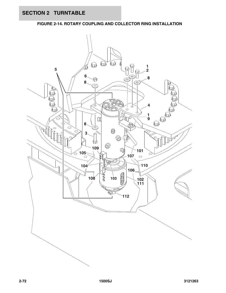 JLG 1500SJ Parts Manual User Manual | Page 106 / 332