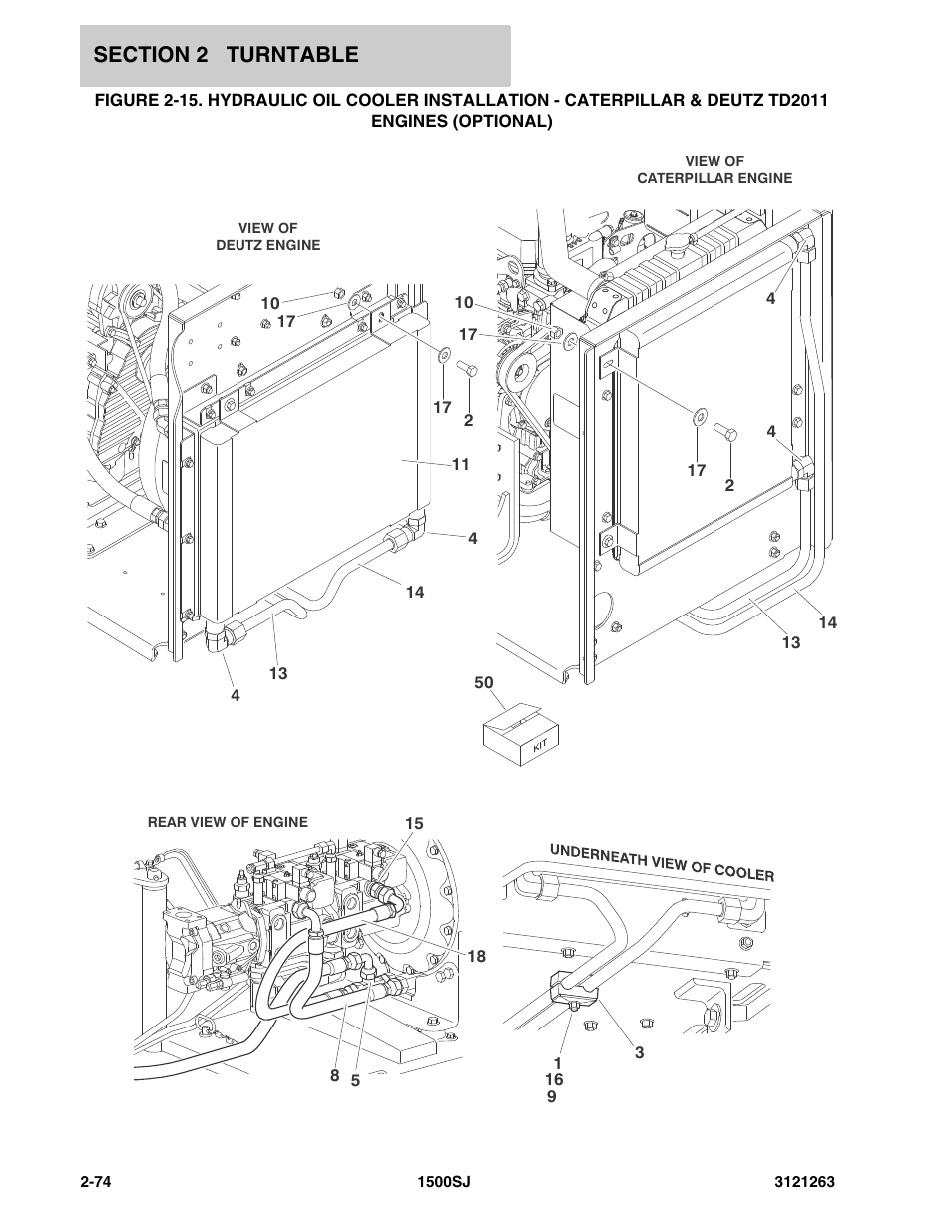 JLG 1500SJ Parts Manual User Manual | Page 108 / 332