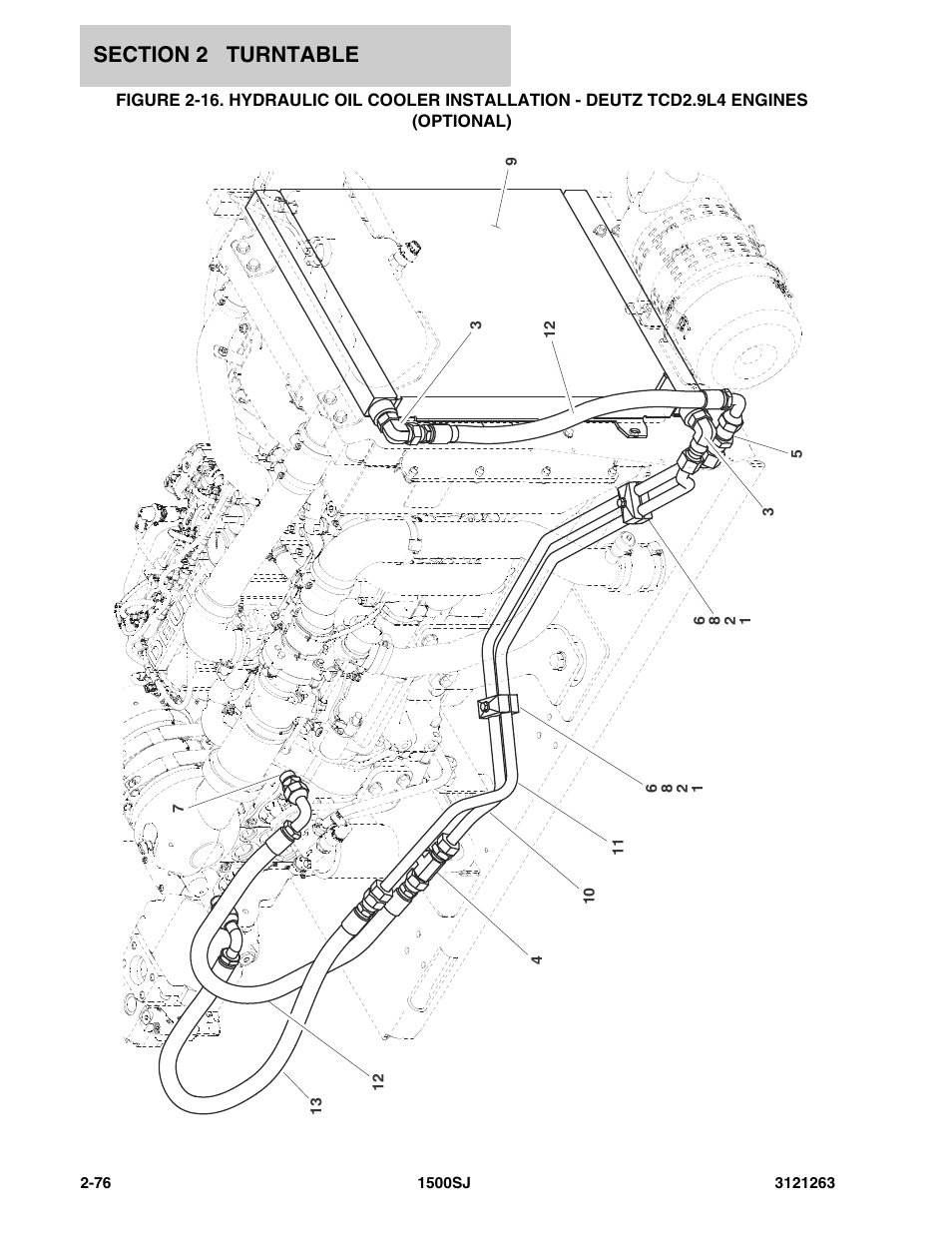JLG 1500SJ Parts Manual User Manual | Page 110 / 332