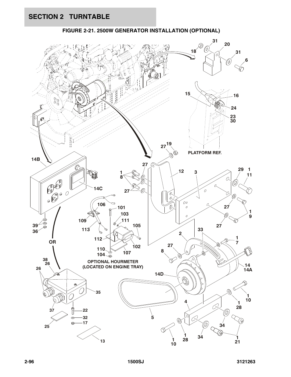 JLG 1500SJ Parts Manual User Manual | Page 130 / 332