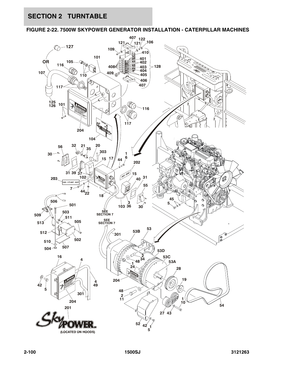 JLG 1500SJ Parts Manual User Manual | Page 134 / 332