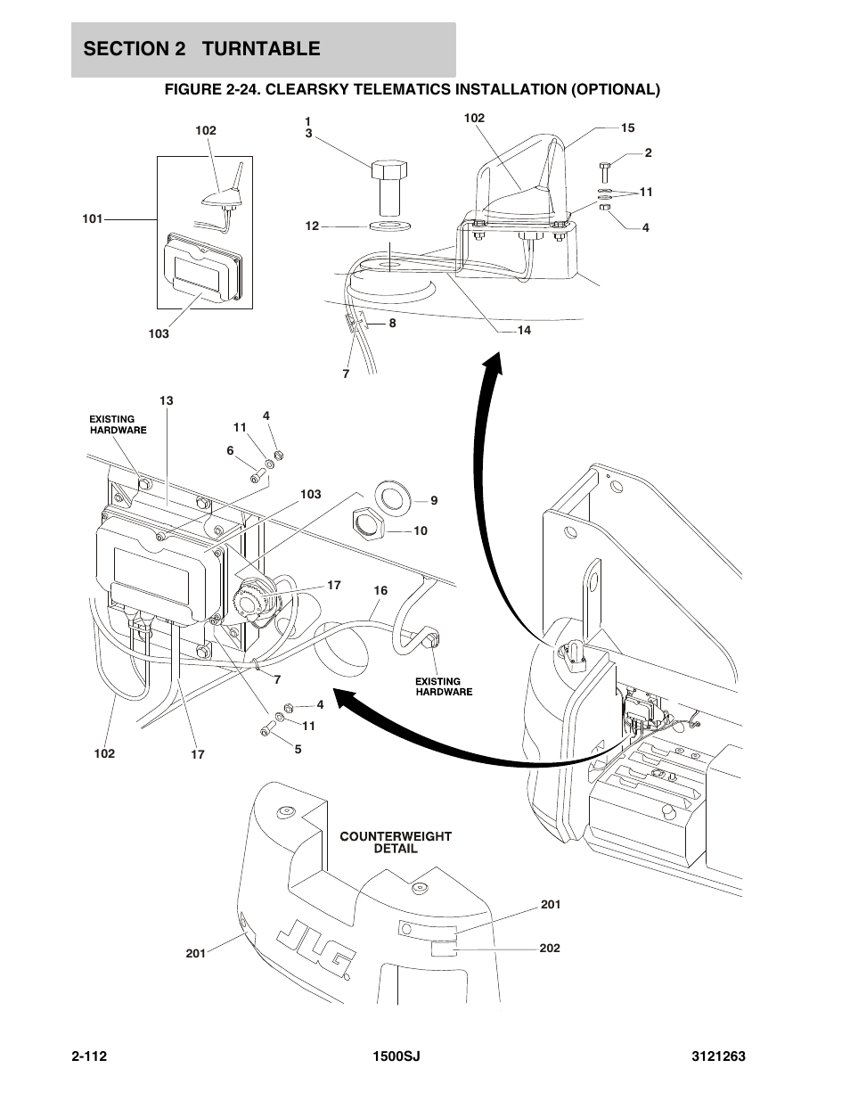JLG 1500SJ Parts Manual User Manual | Page 146 / 332