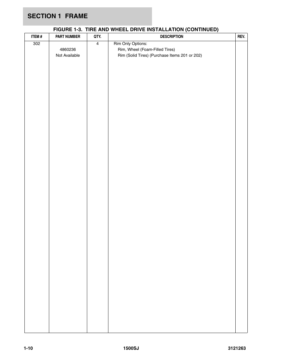 JLG 1500SJ Parts Manual User Manual | Page 16 / 332