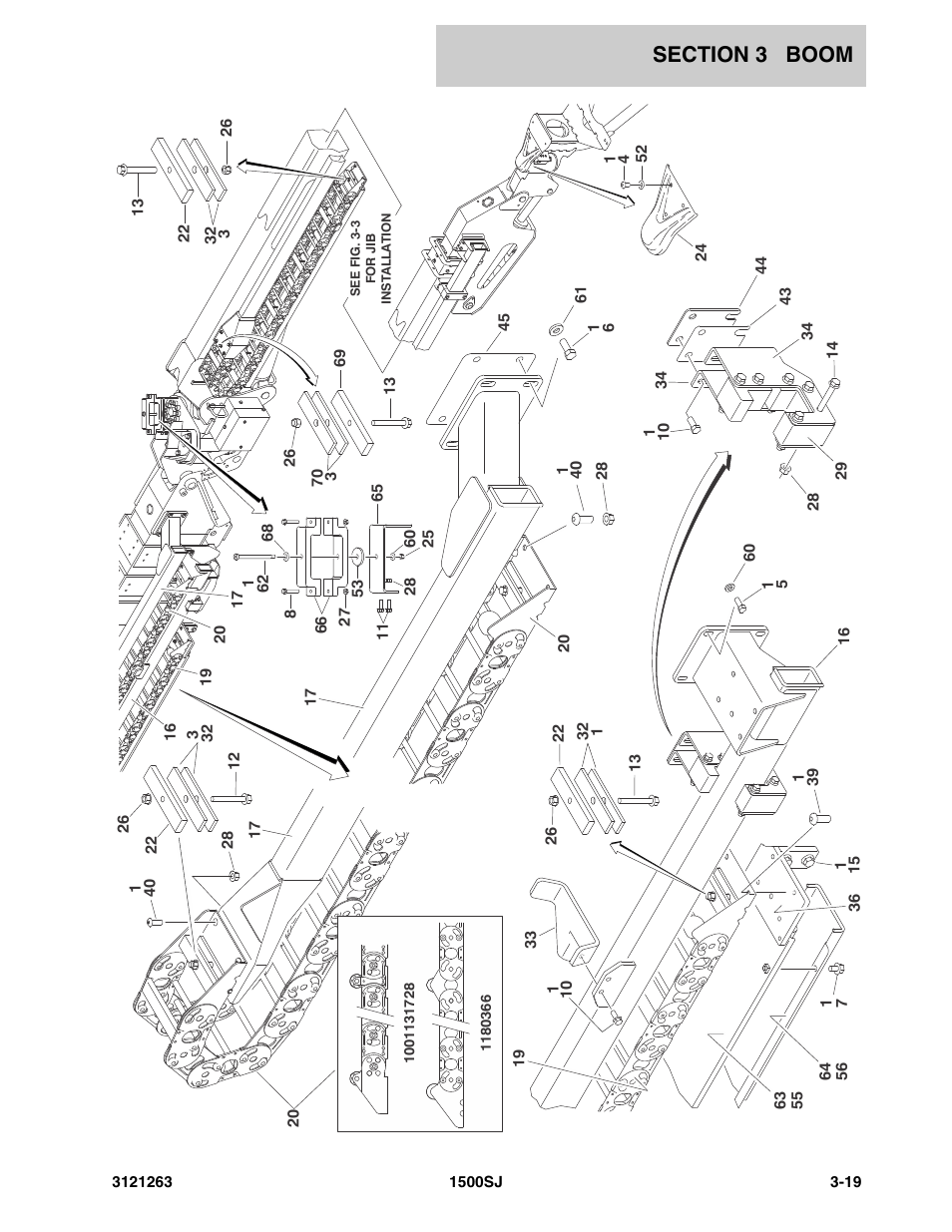 JLG 1500SJ Parts Manual User Manual | Page 167 / 332