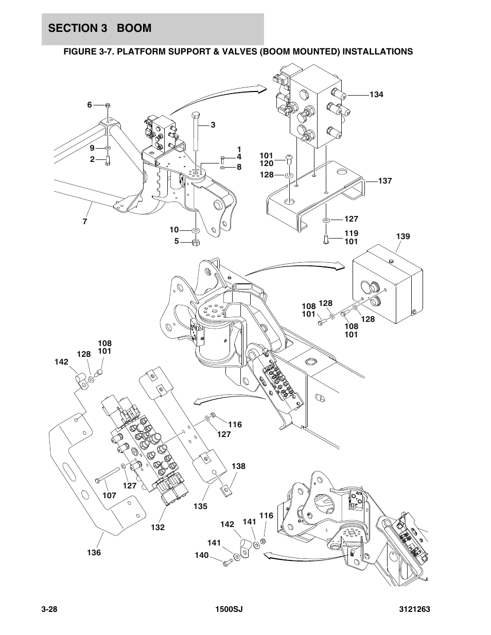 JLG 1500SJ Parts Manual User Manual | Page 176 / 332