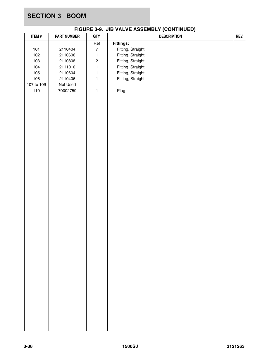 JLG 1500SJ Parts Manual User Manual | Page 184 / 332