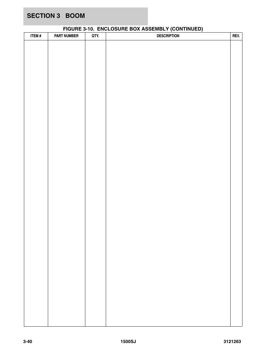 JLG 1500SJ Parts Manual User Manual | Page 188 / 332