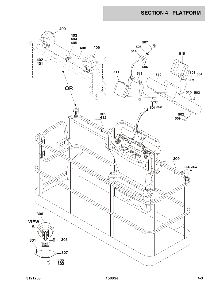 JLG 1500SJ Parts Manual User Manual | Page 191 / 332