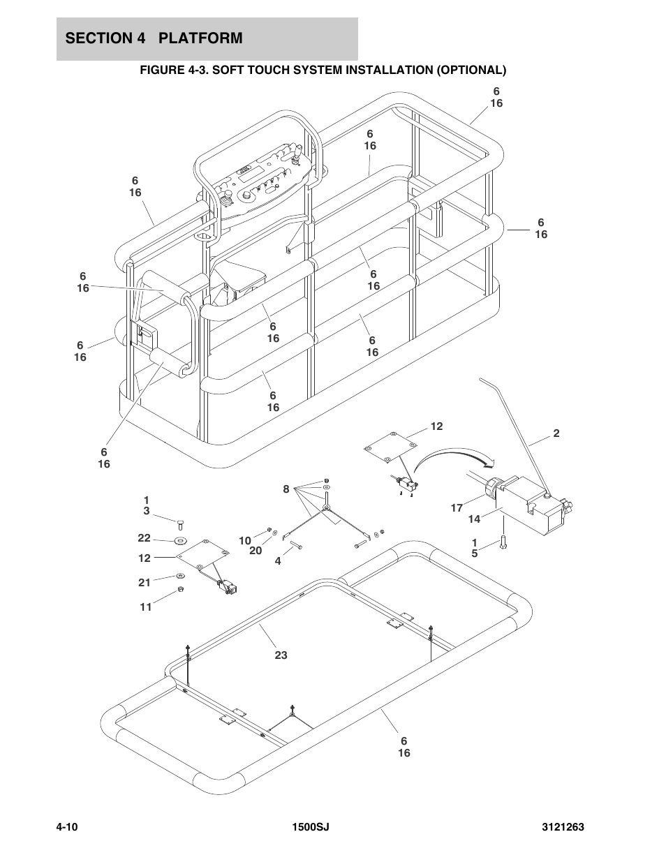 JLG 1500SJ Parts Manual User Manual | Page 198 / 332