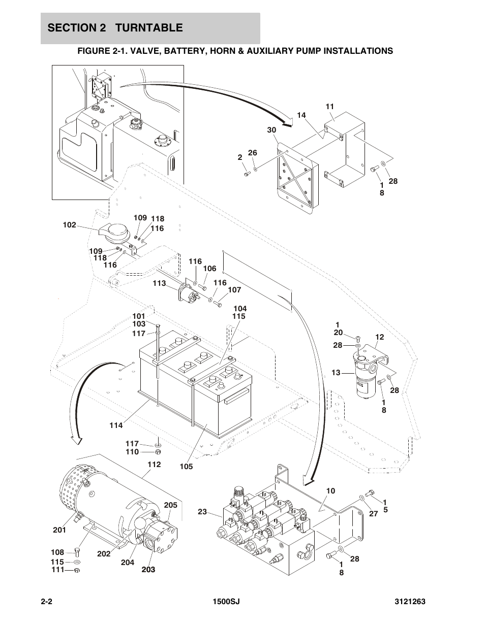 JLG 1500SJ Parts Manual User Manual | Page 36 / 332