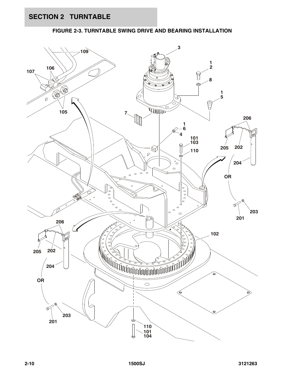 JLG 1500SJ Parts Manual User Manual | Page 44 / 332