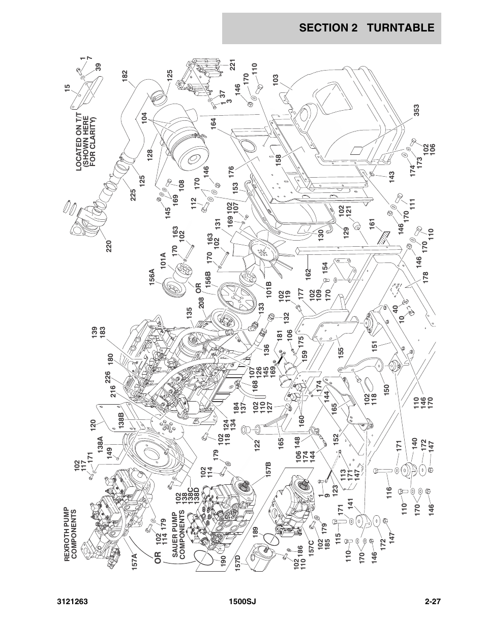 JLG 1500SJ Parts Manual User Manual | Page 61 / 332