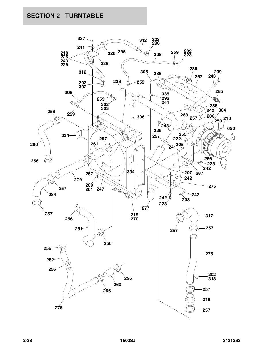 JLG 1500SJ Parts Manual User Manual | Page 72 / 332