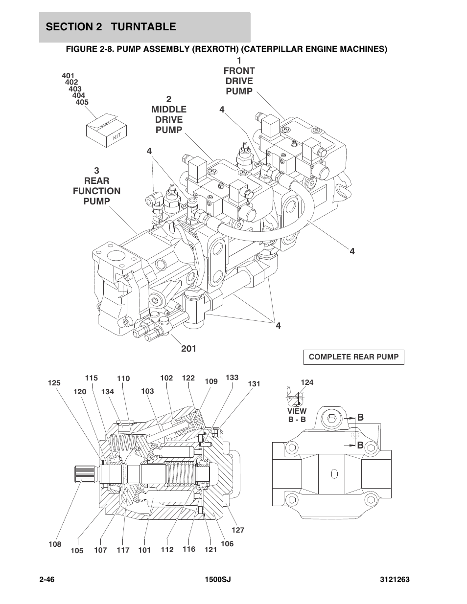 JLG 1500SJ Parts Manual User Manual | Page 80 / 332
