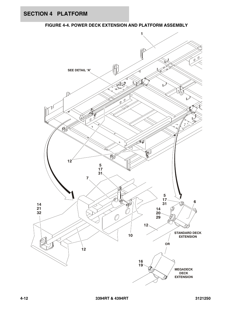 JLG 4394RT Parts Manual User Manual | Page 136 / 244