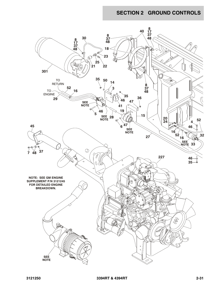 JLG 4394RT Parts Manual User Manual | Page 67 / 244