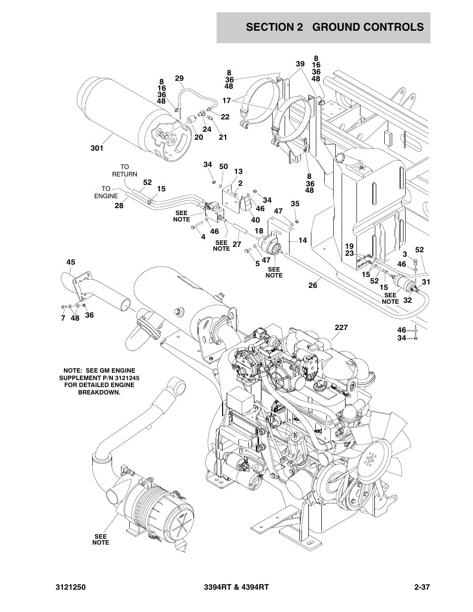 JLG 4394RT Parts Manual User Manual | Page 73 / 244