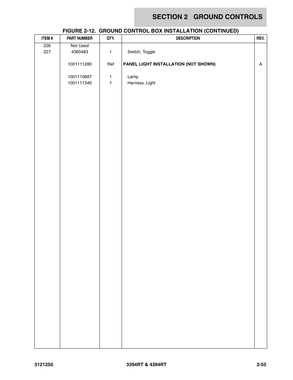 JLG 4394RT Parts Manual User Manual | Page 91 / 244