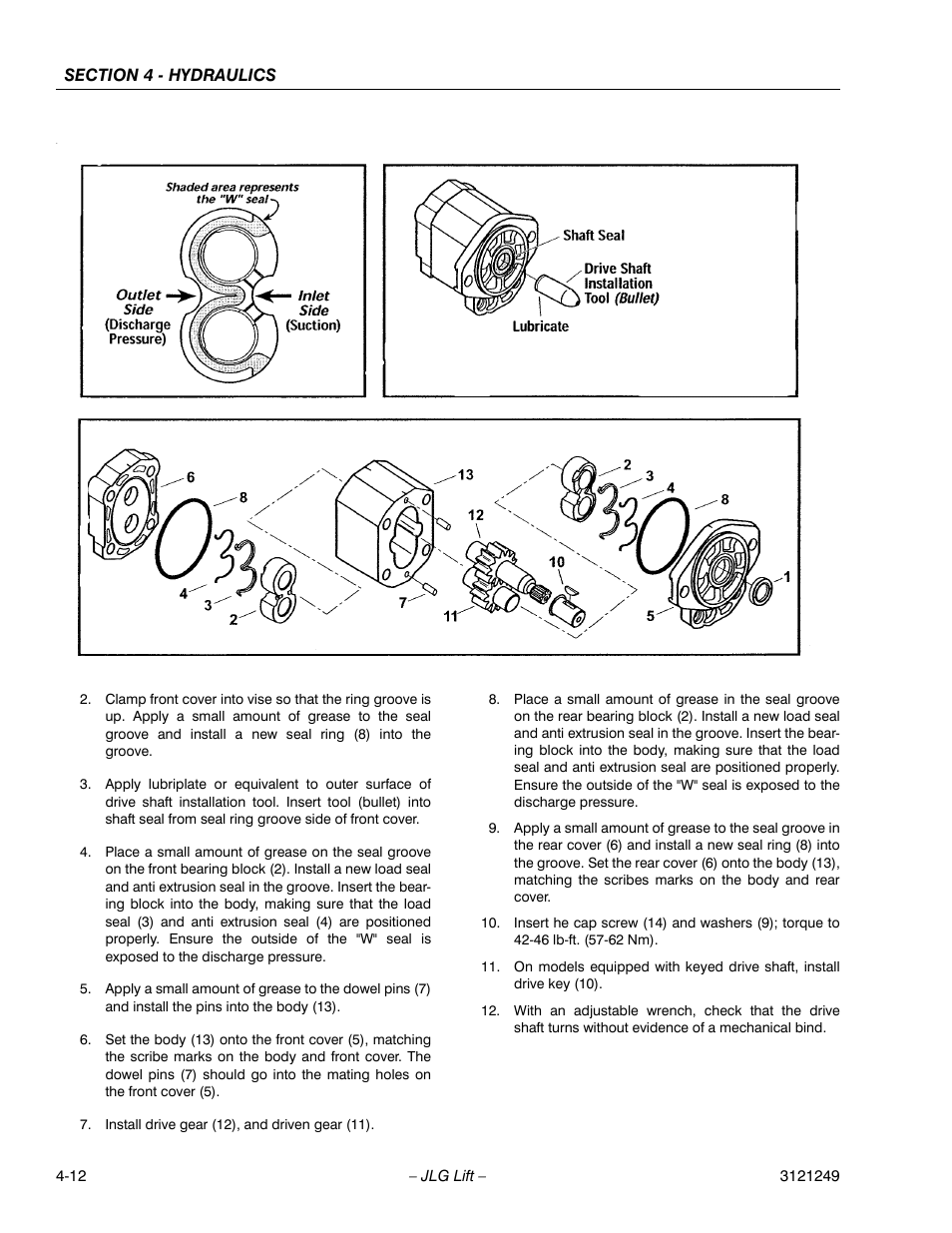 JLG 4394RT Service Manual User Manual | Page 178 / 268