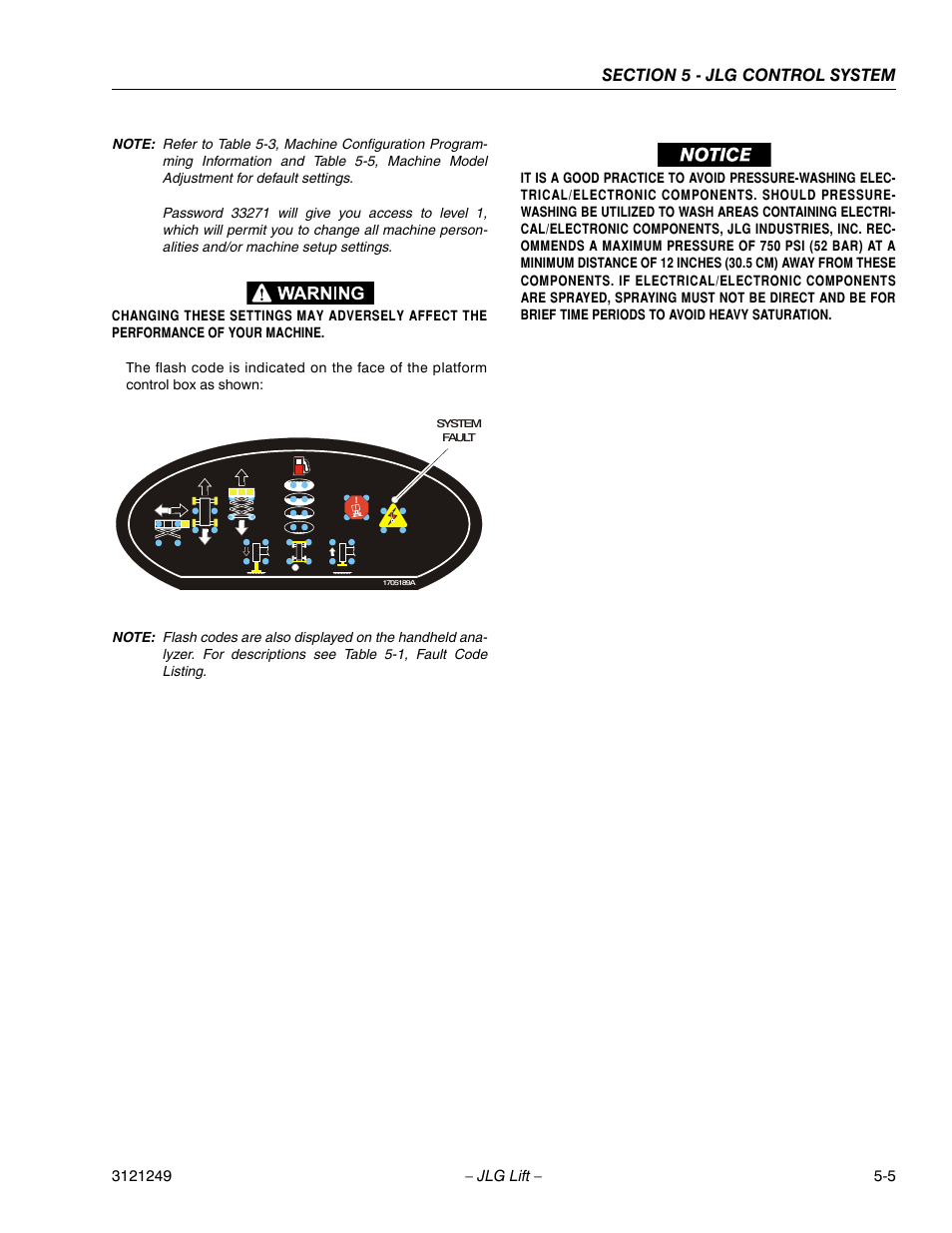 JLG 4394RT Service Manual User Manual | Page 211 / 268