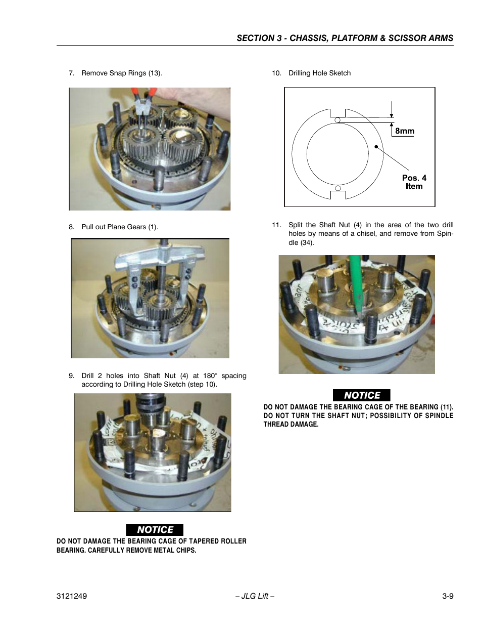JLG 4394RT Service Manual User Manual | Page 45 / 268