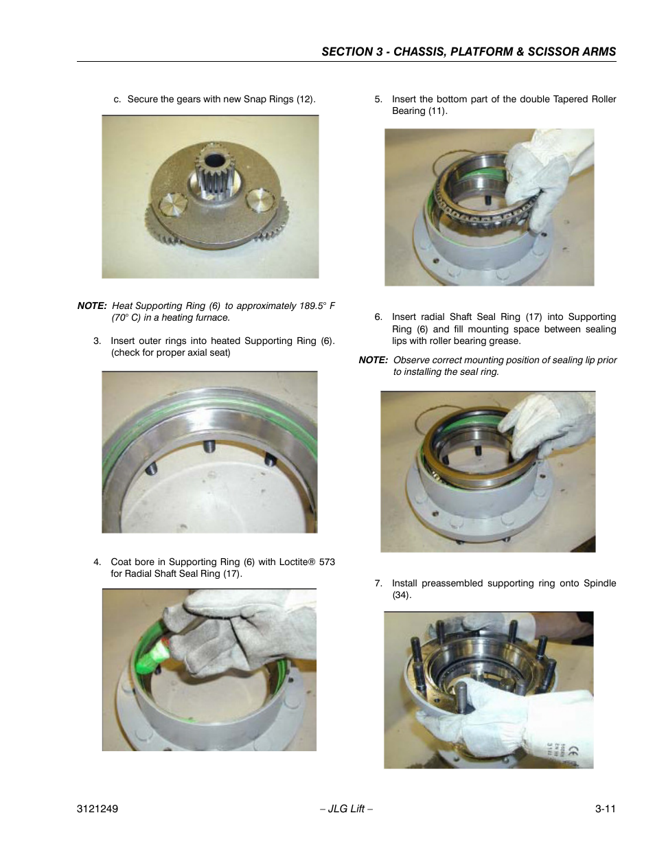 JLG 4394RT Service Manual User Manual | Page 47 / 268