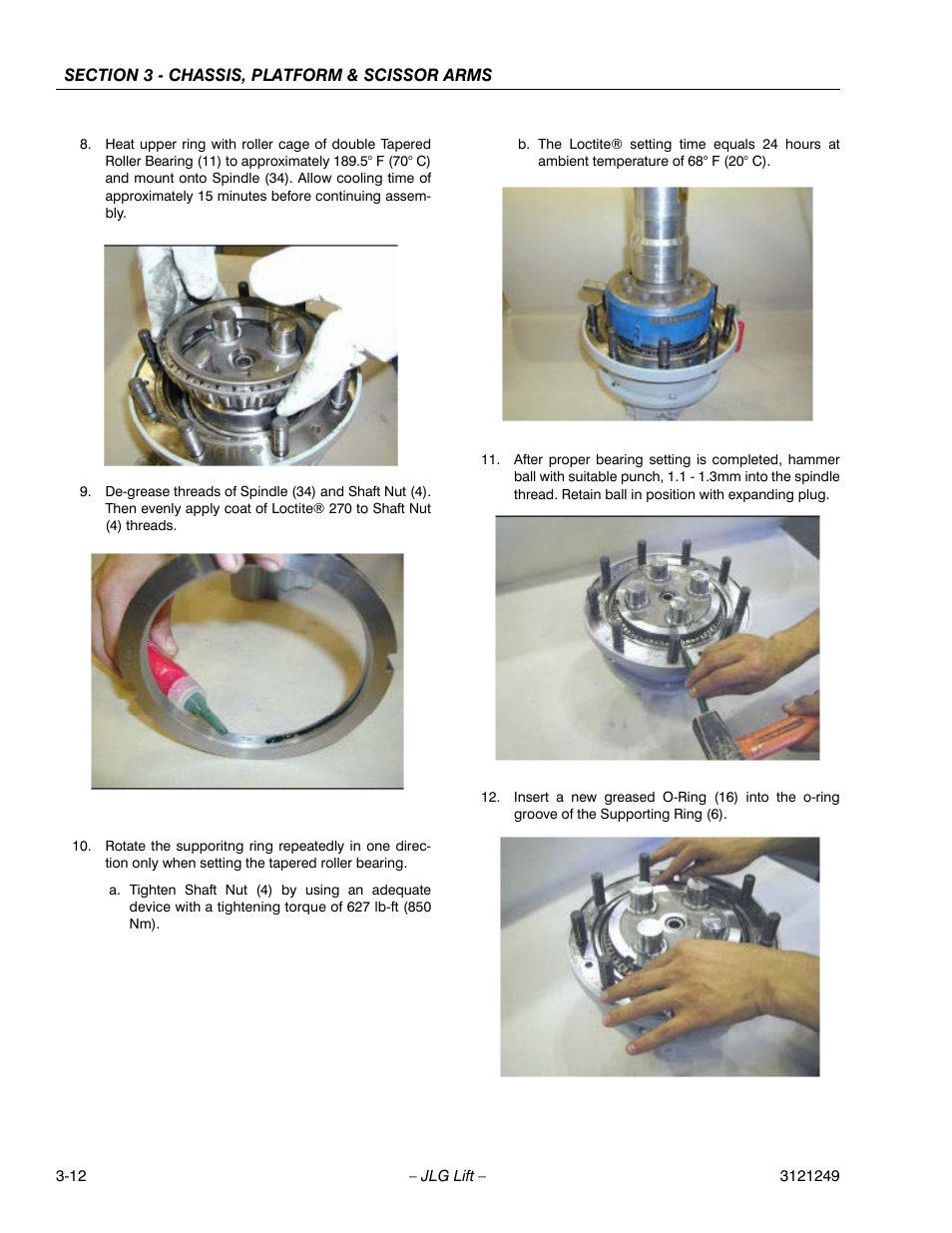 JLG 4394RT Service Manual User Manual | Page 48 / 268