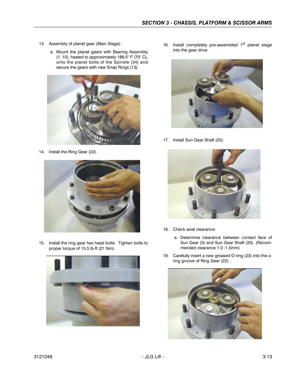 JLG 4394RT Service Manual User Manual | Page 49 / 268
