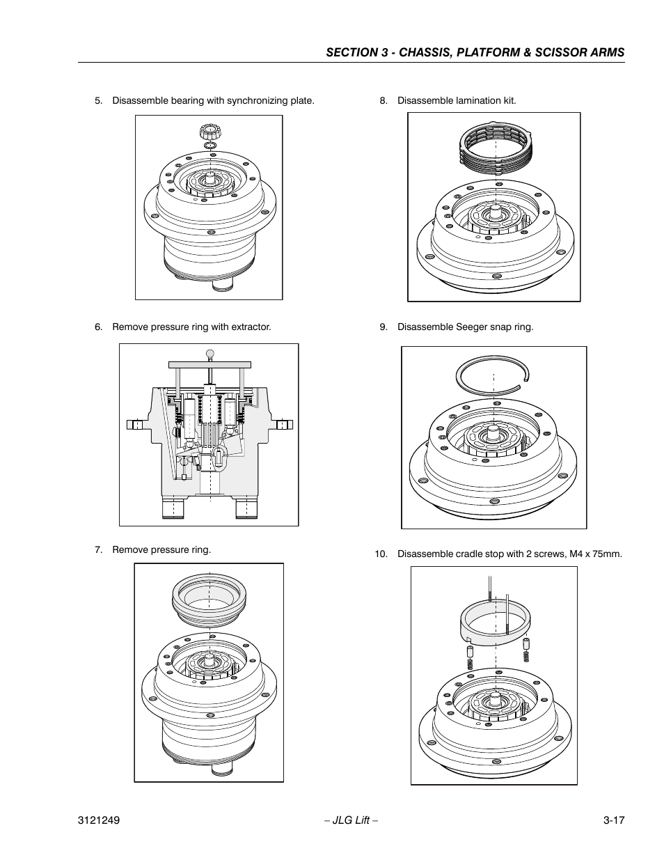 JLG 4394RT Service Manual User Manual | Page 53 / 268