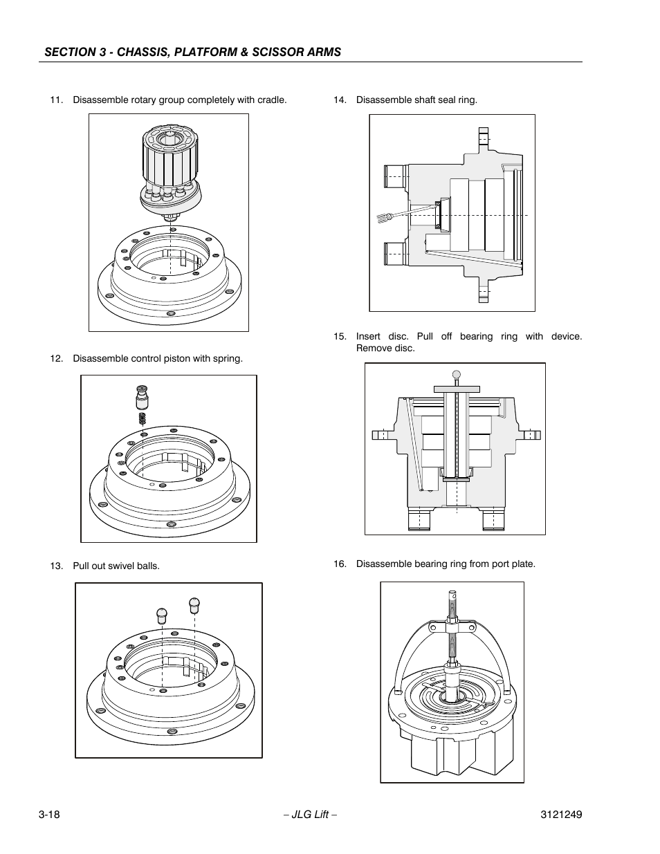 JLG 4394RT Service Manual User Manual | Page 54 / 268