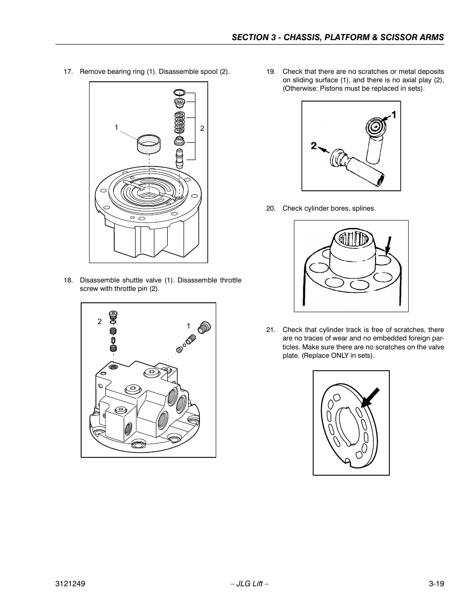 JLG 4394RT Service Manual User Manual | Page 55 / 268