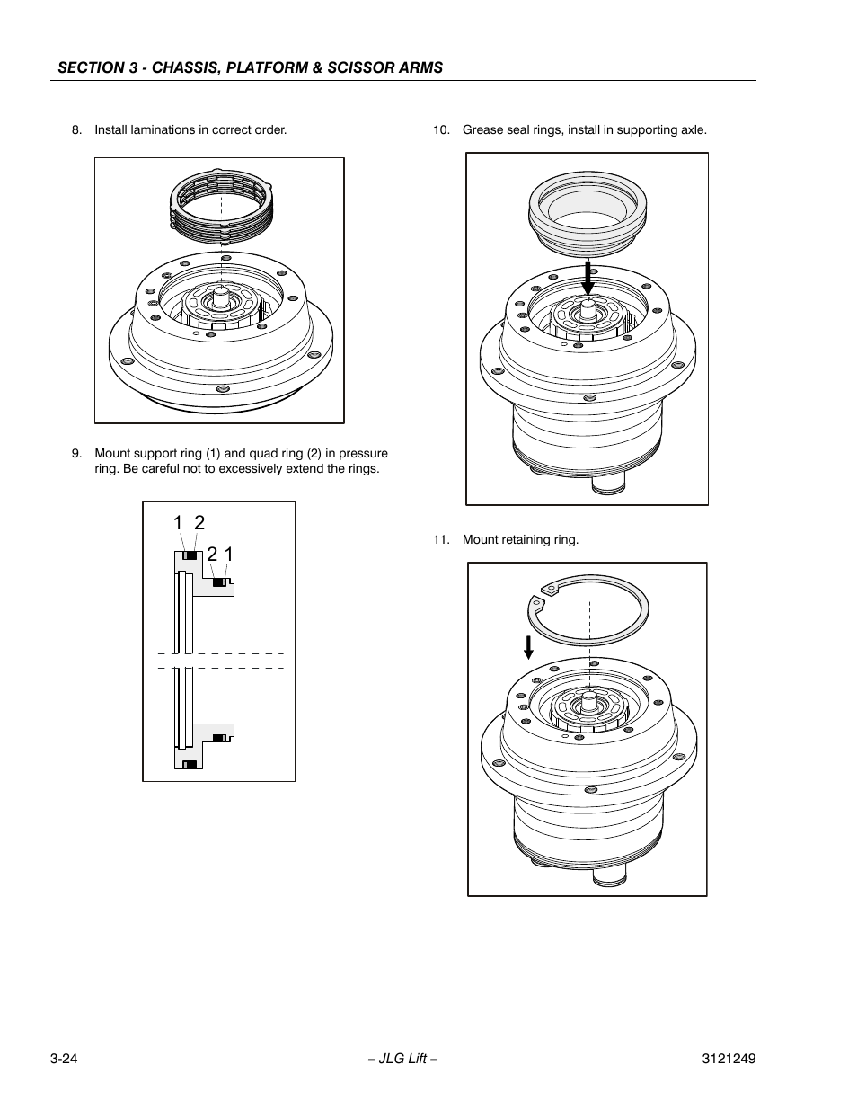JLG 4394RT Service Manual User Manual | Page 60 / 268