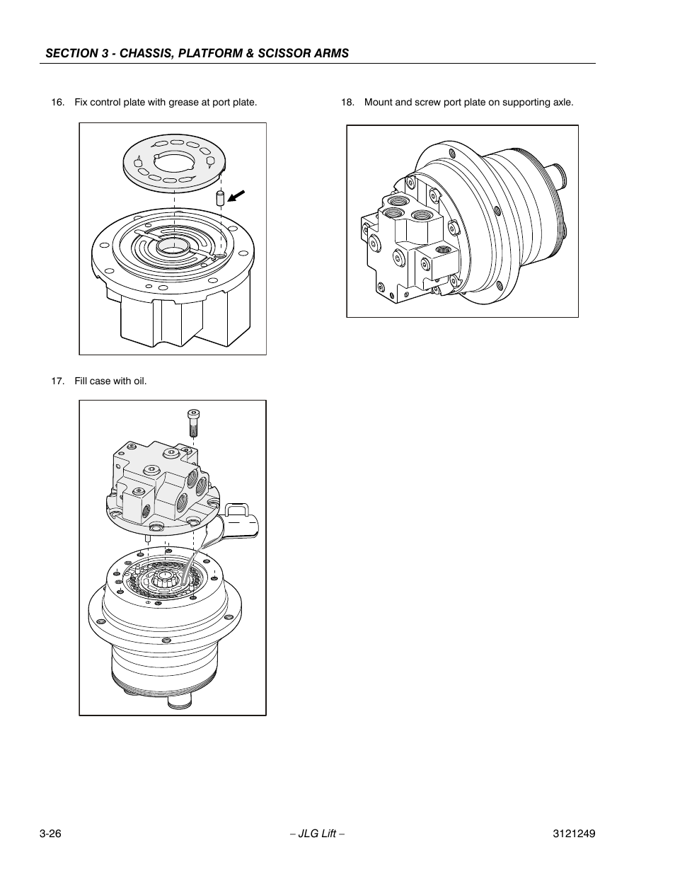 JLG 4394RT Service Manual User Manual | Page 62 / 268