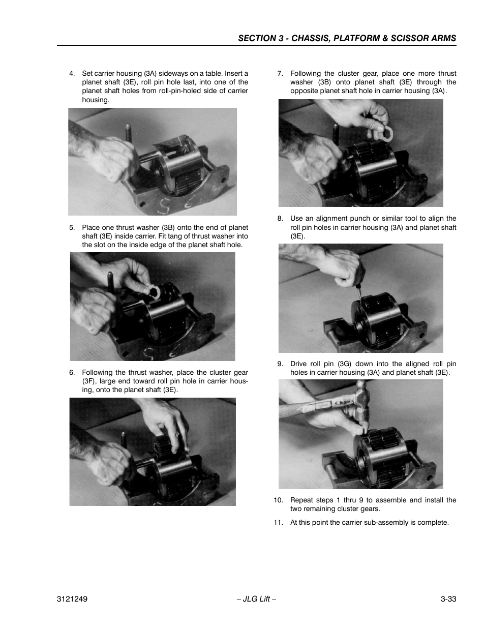 JLG 4394RT Service Manual User Manual | Page 69 / 268