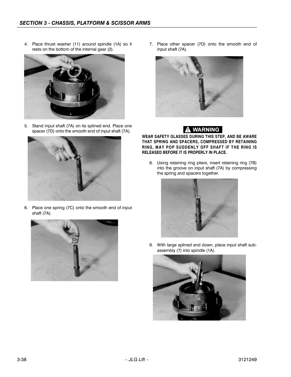 JLG 4394RT Service Manual User Manual | Page 74 / 268