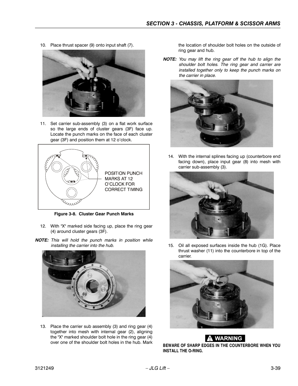 JLG 4394RT Service Manual User Manual | Page 75 / 268