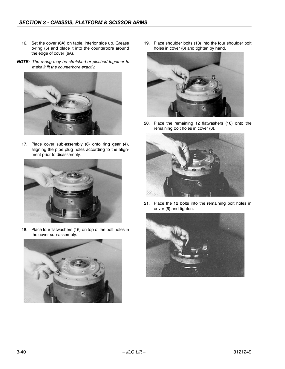 JLG 4394RT Service Manual User Manual | Page 76 / 268