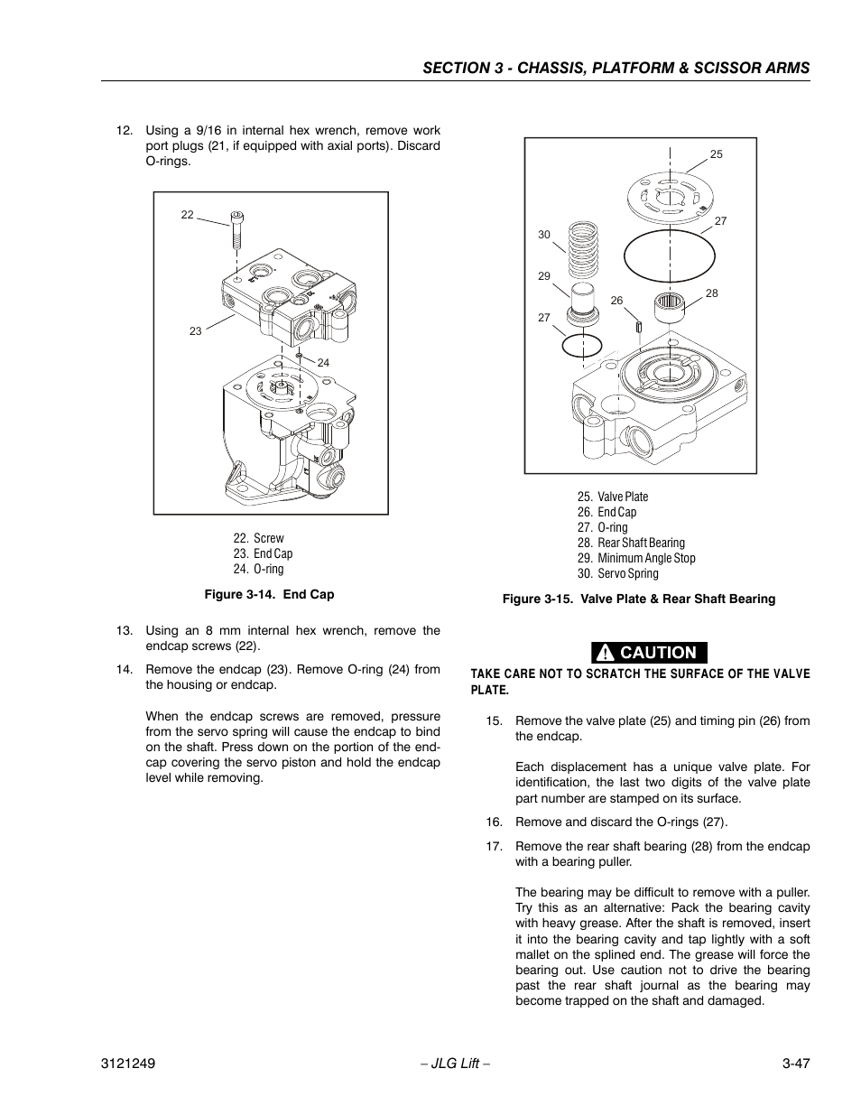 JLG 4394RT Service Manual User Manual | Page 83 / 268