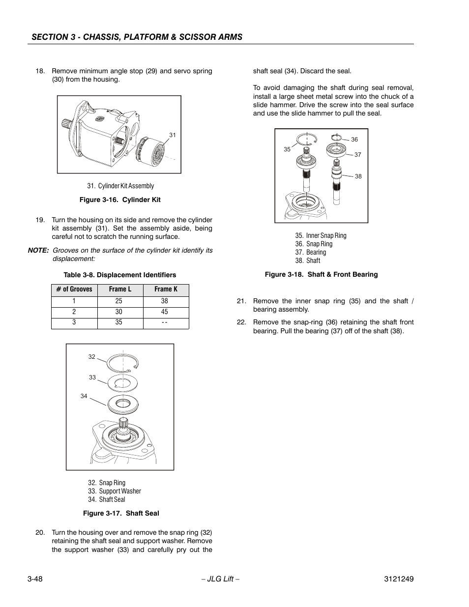JLG 4394RT Service Manual User Manual | Page 84 / 268