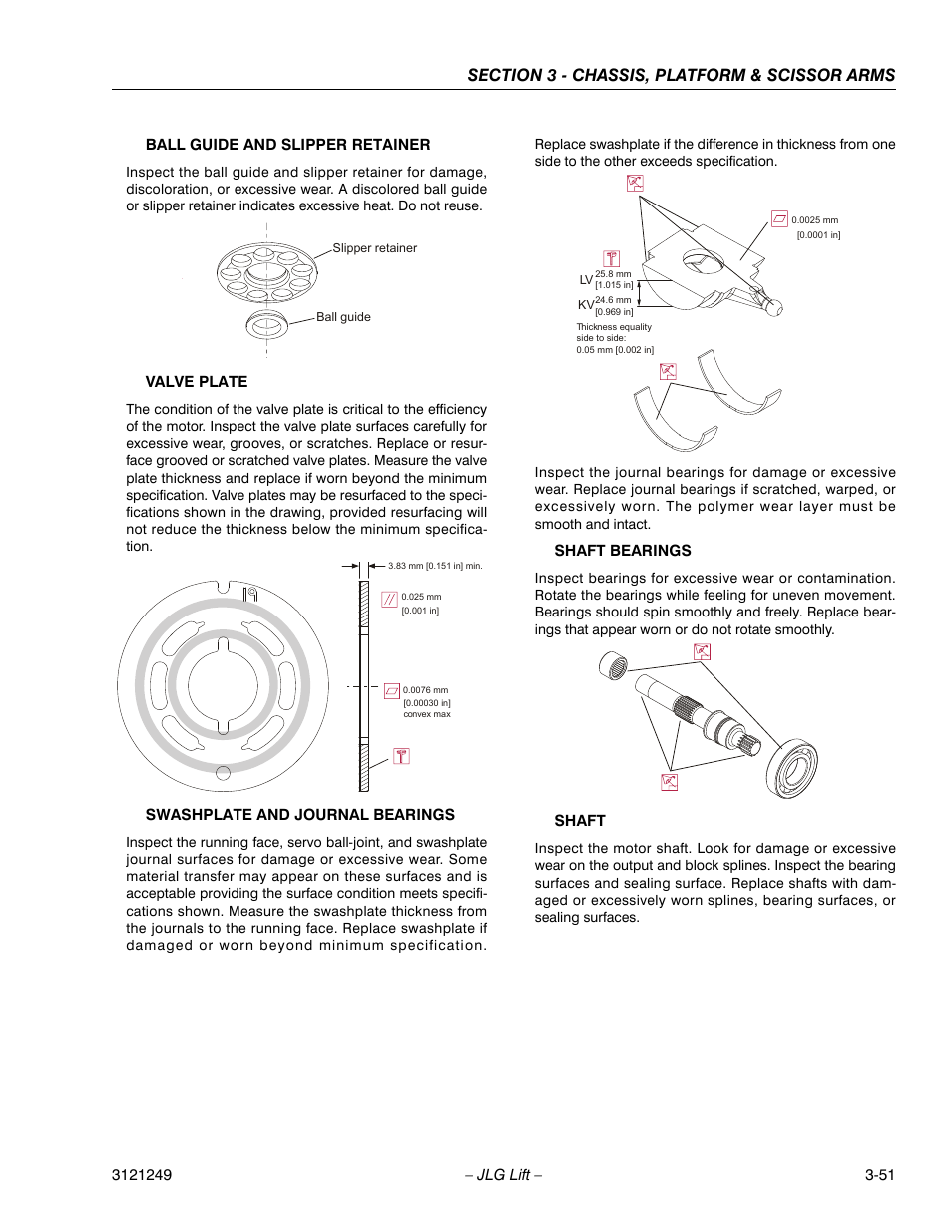 JLG 4394RT Service Manual User Manual | Page 87 / 268